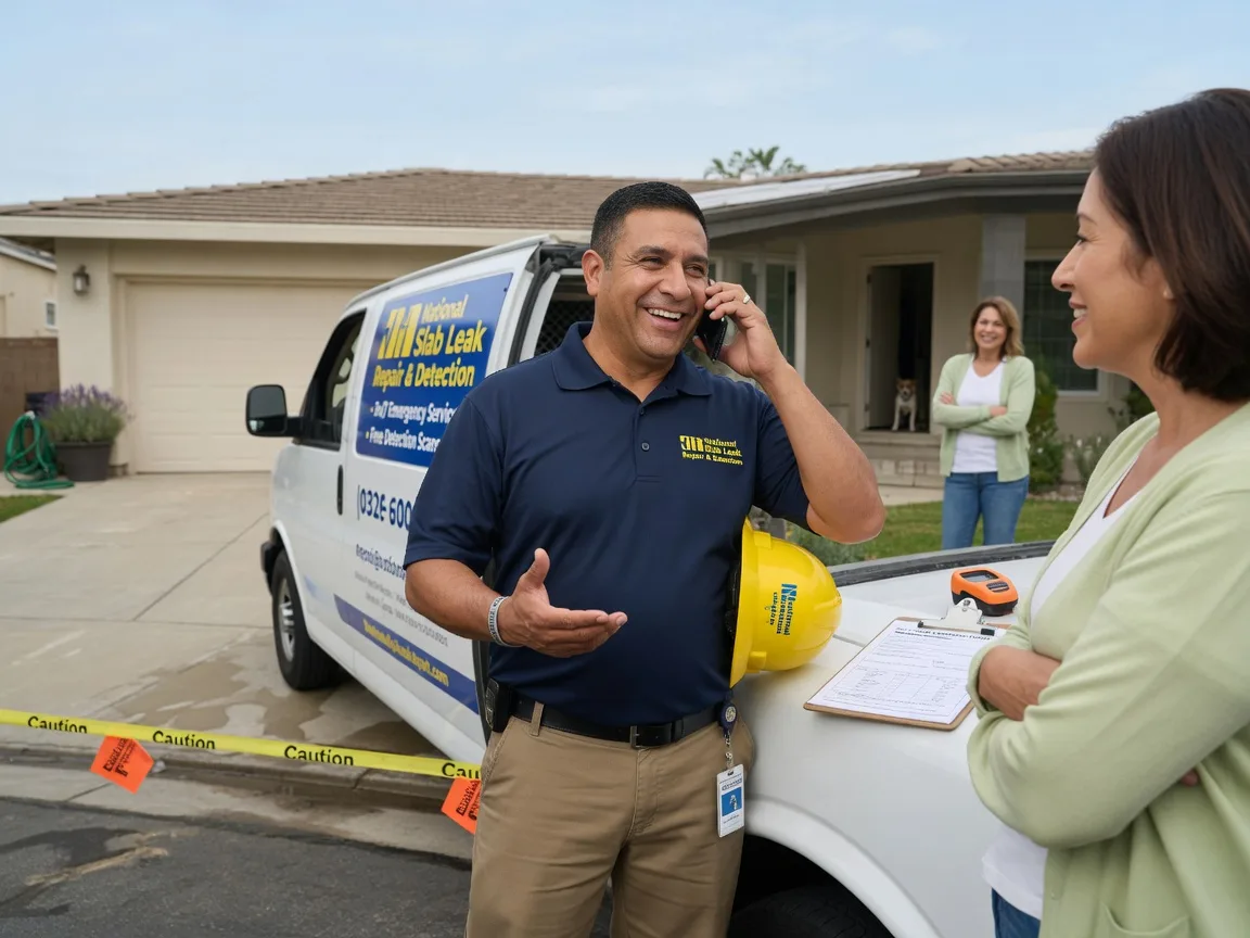 Slab Leak Detection Newsoms, VA FAQs