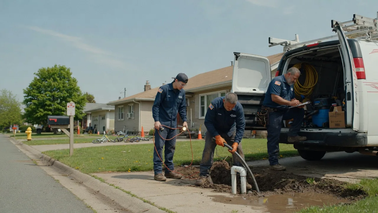 Slab Leak Detection in Newsoms, VA near me